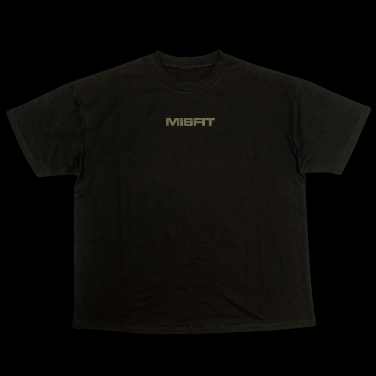 BLACK ON BLACK - Oversized Jersey