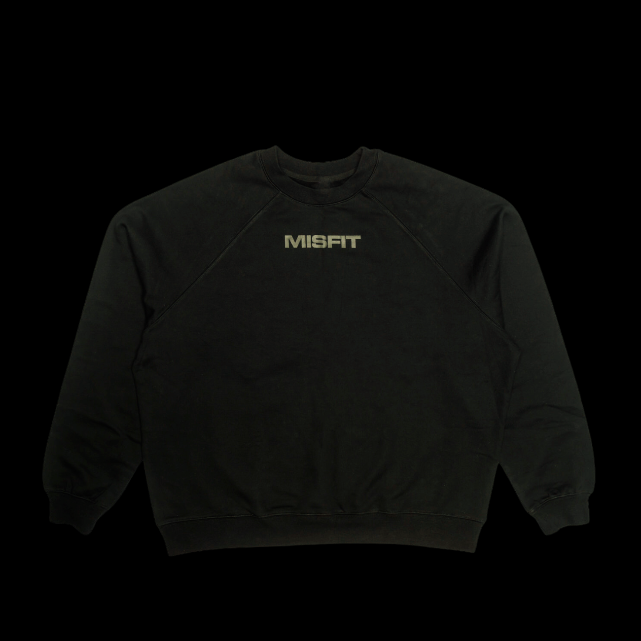 BLACK ON BLACK - Fit Sweater