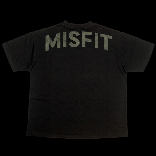 BLACK ON BLACK - Oversized Jersey
